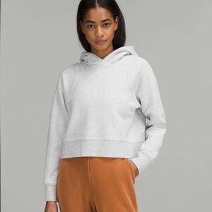Lululemon Loungeful Cropped Hoodie